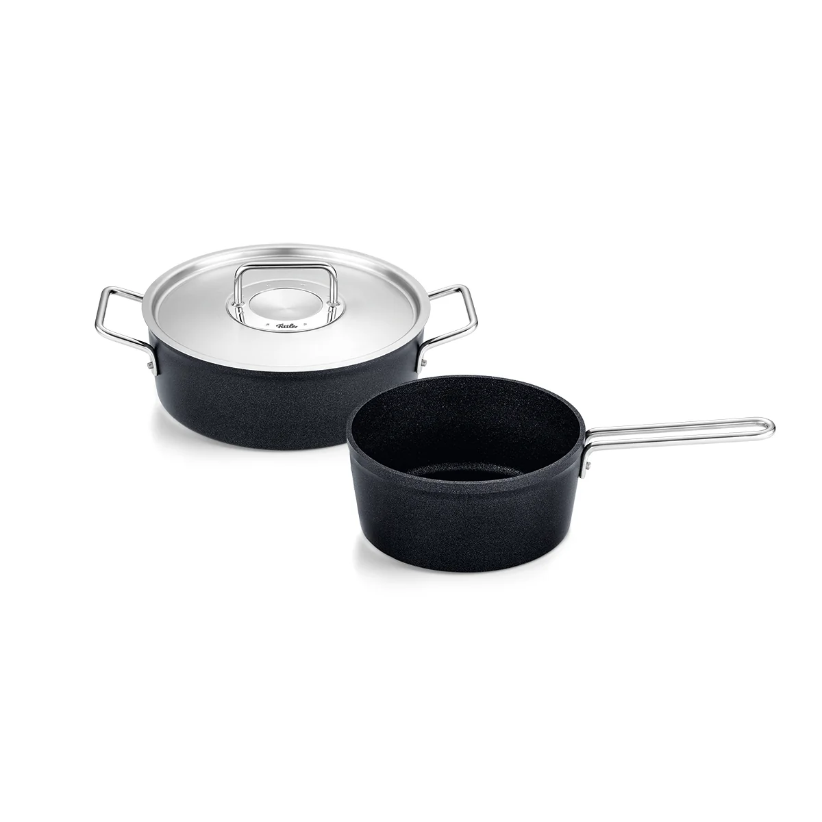 Adamant® 2-tlg. Topf-Set mit Metalldeckel