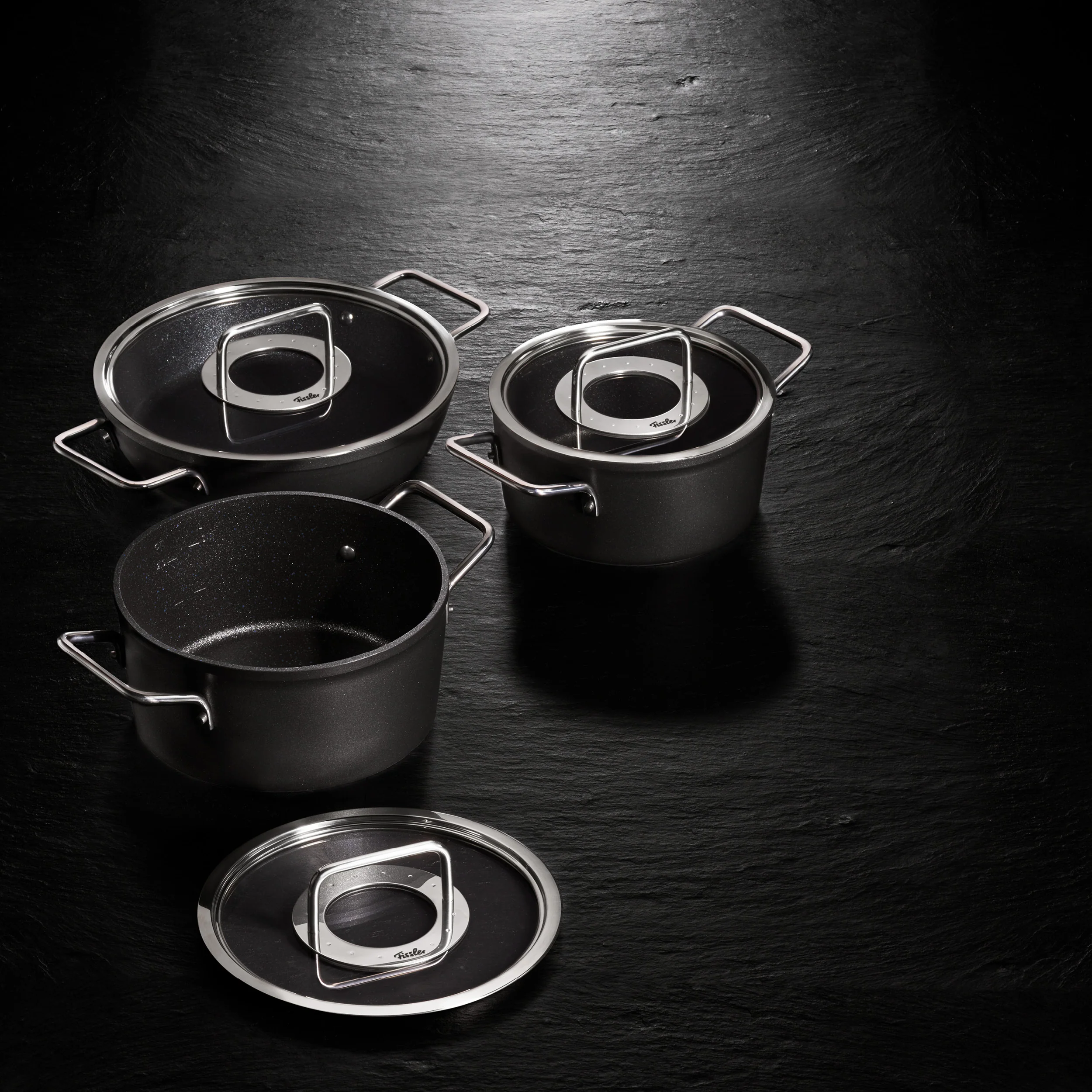 Adamant® Bratentopf mit Glasdeckel