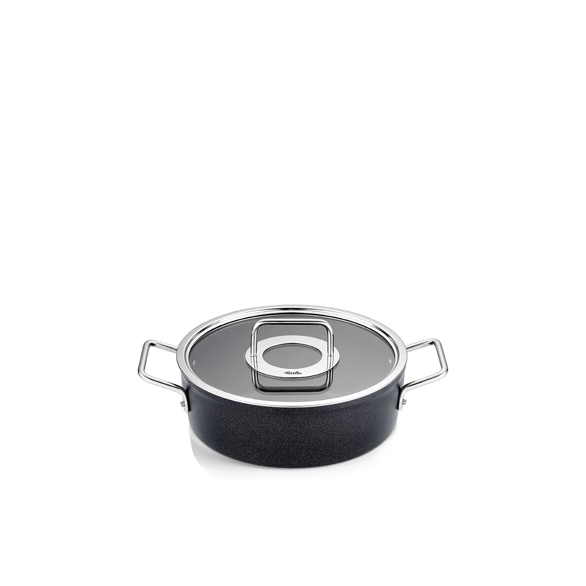 Adamant® Bratentopf mit Glasdeckel
