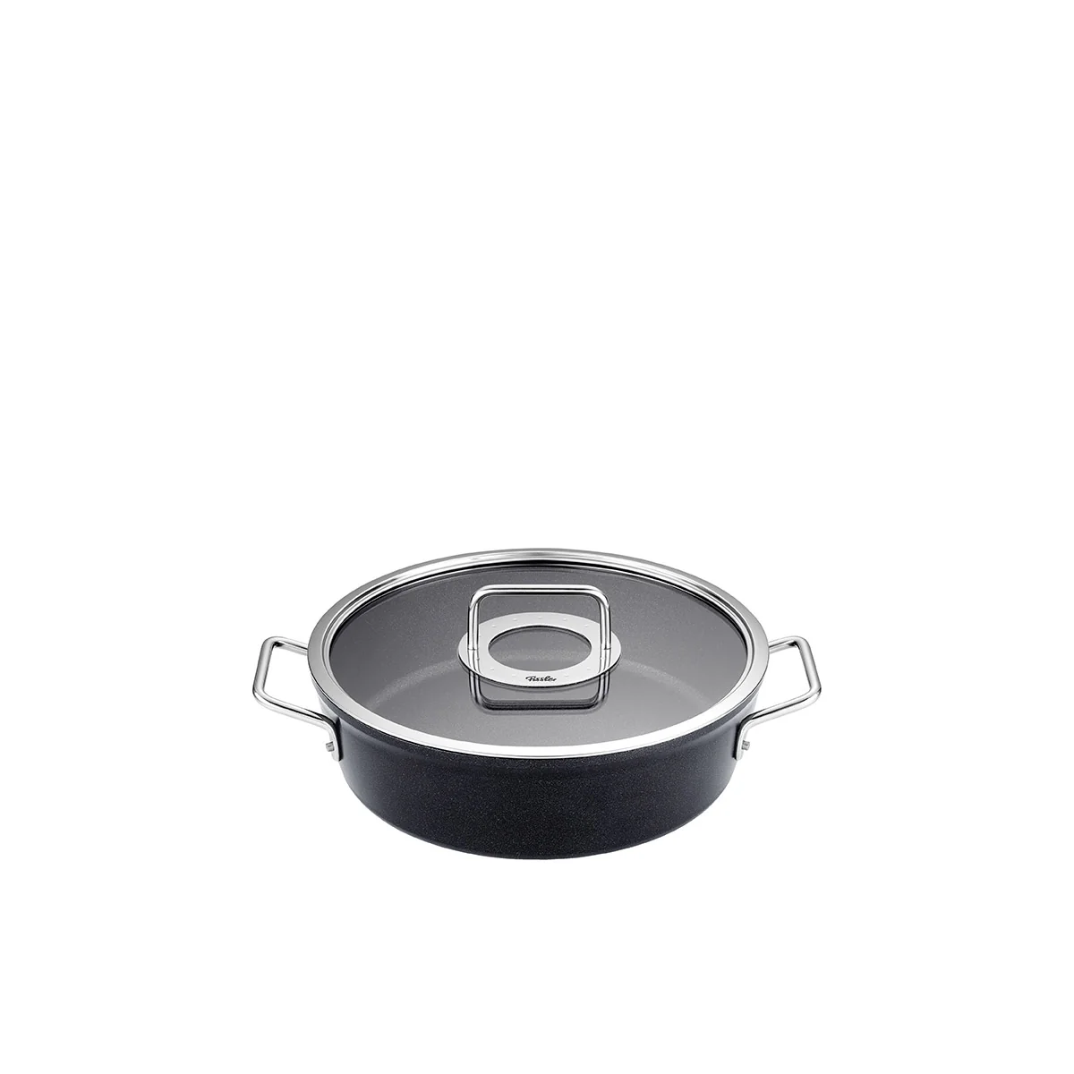 Adamant® Bratentopf mit Glasdeckel