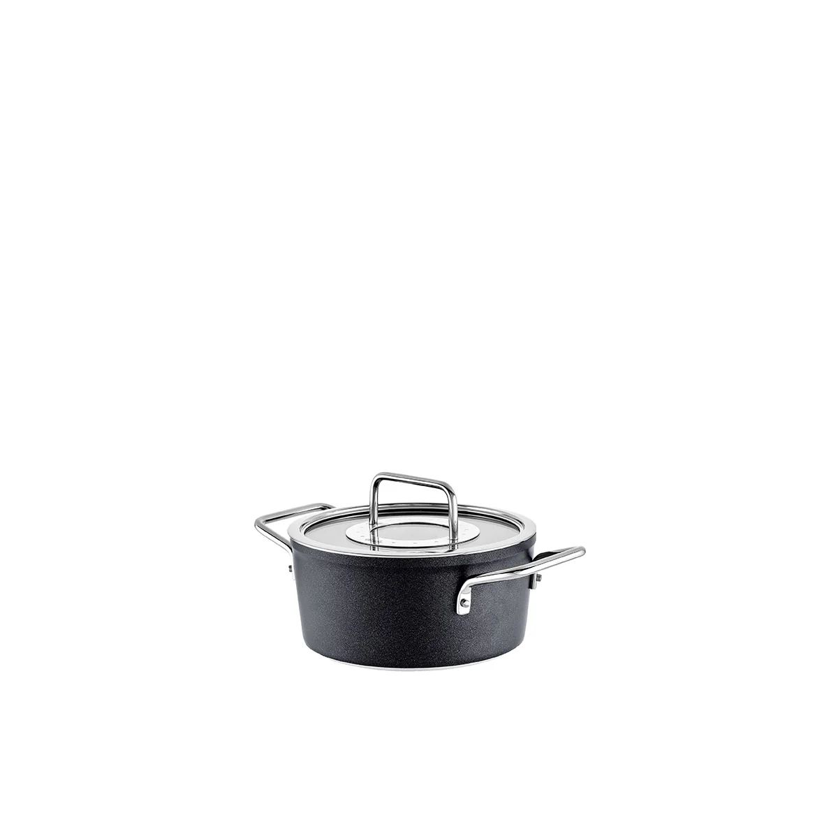 Adamant® Kochtopf mit Glasdeckel