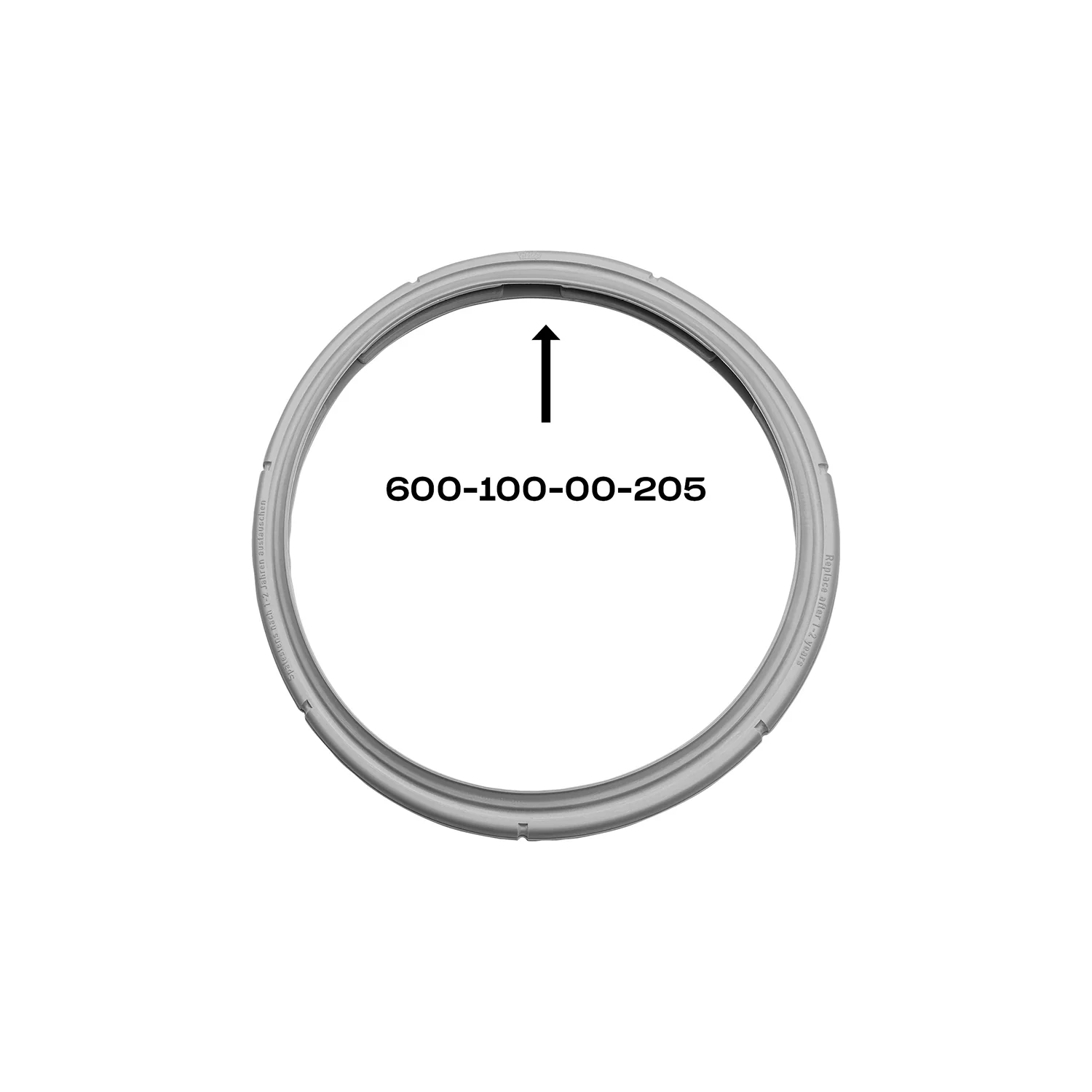Dichtungsring 18 cm für Schnellkochtöpfe 600-100-00-205