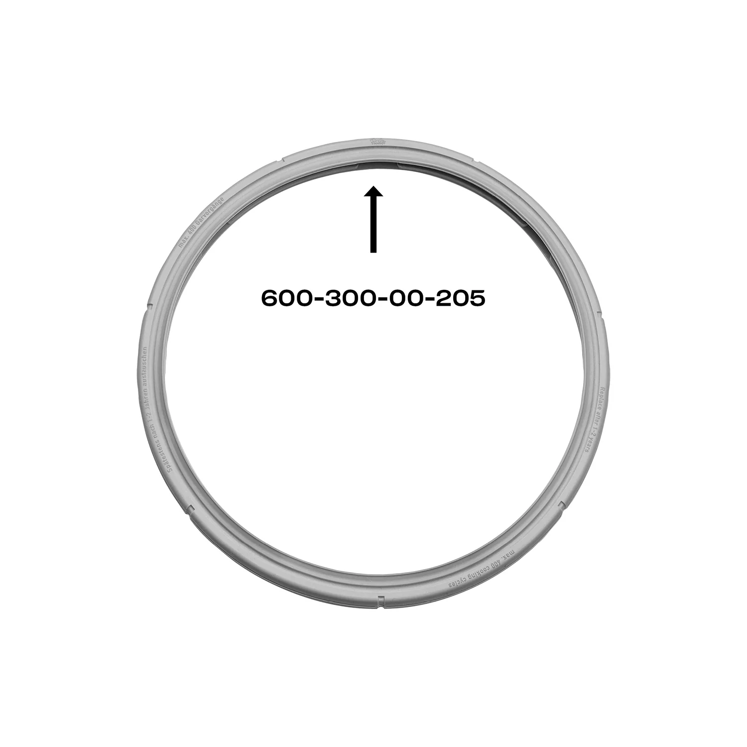 Dichtungsring 22 cm für Schnellkochtöpfe 600-300-00-205