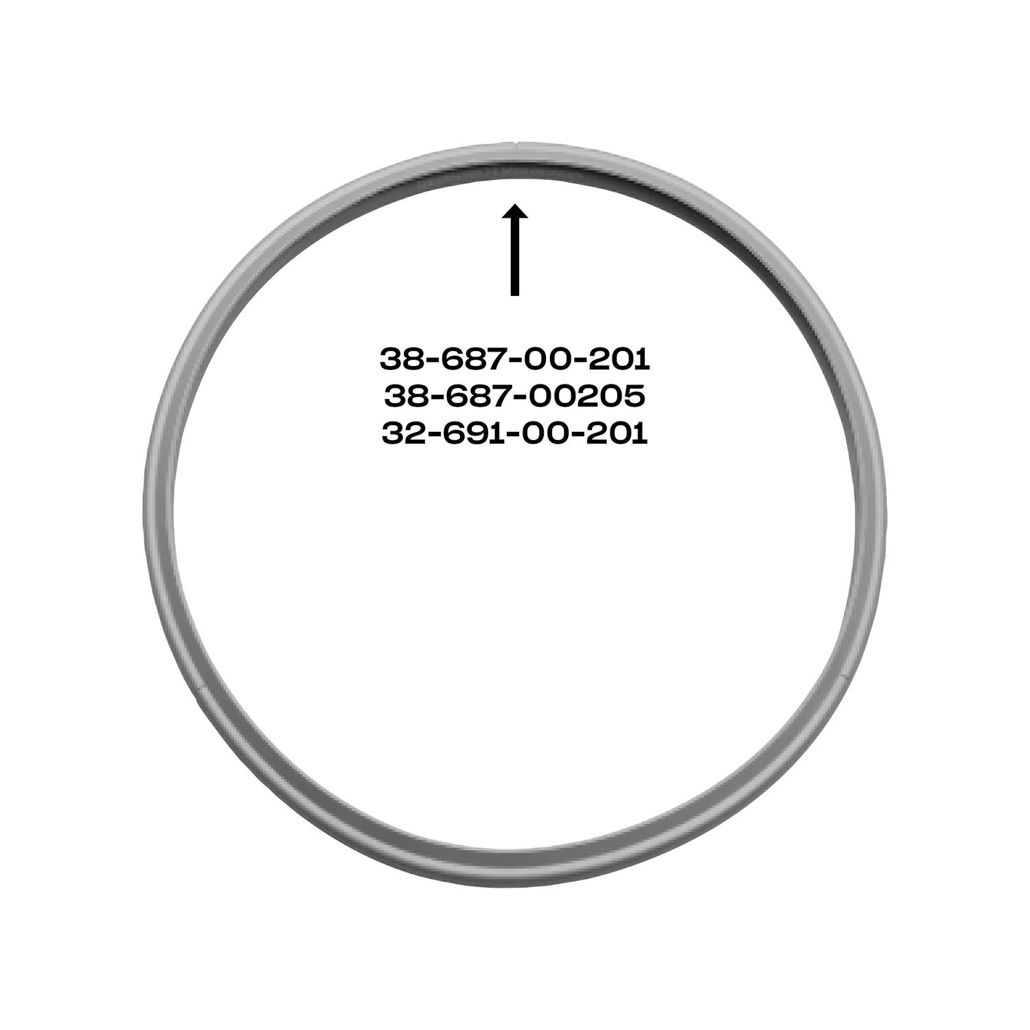 Dichtungsring 26 cm für Schnellkochtöpfe vor 2010
