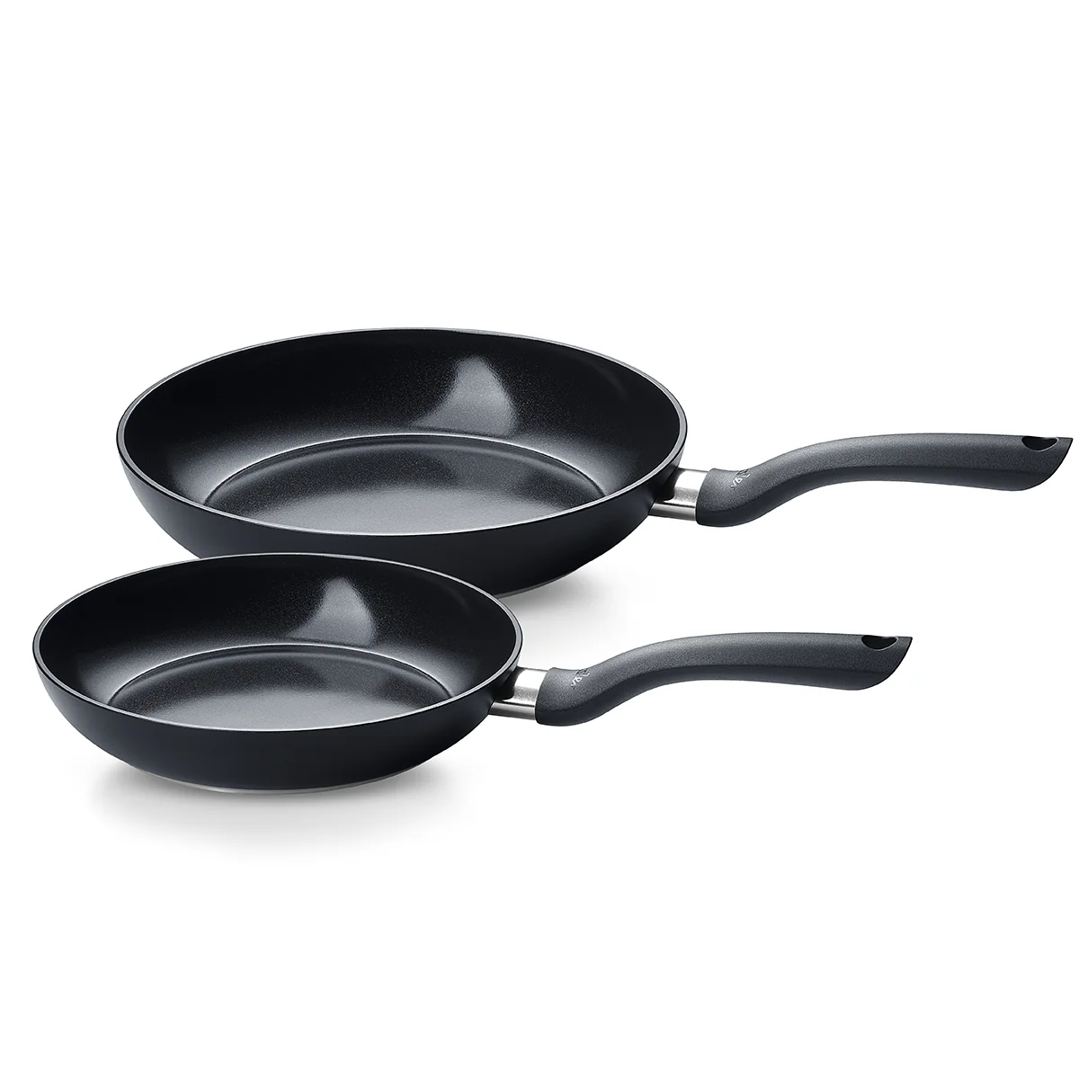 Fissler Essential® 2-tlg. Pfannen-Set 24 cm & 28 cm