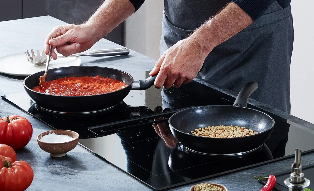 Fissler Essential® 2-tlg. Pfannen-Set 24 cm & 28 cm