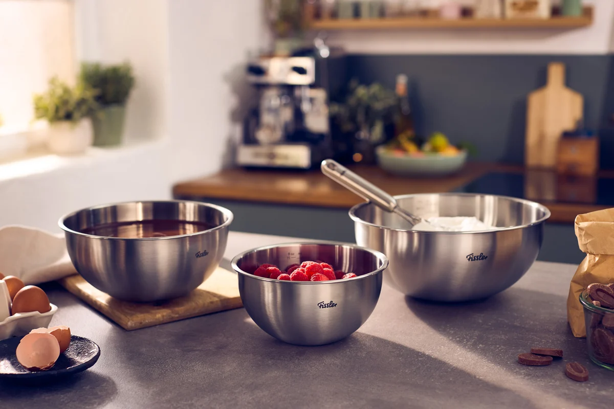 Fissler Essential® 3 teiliges Schüssel-Set