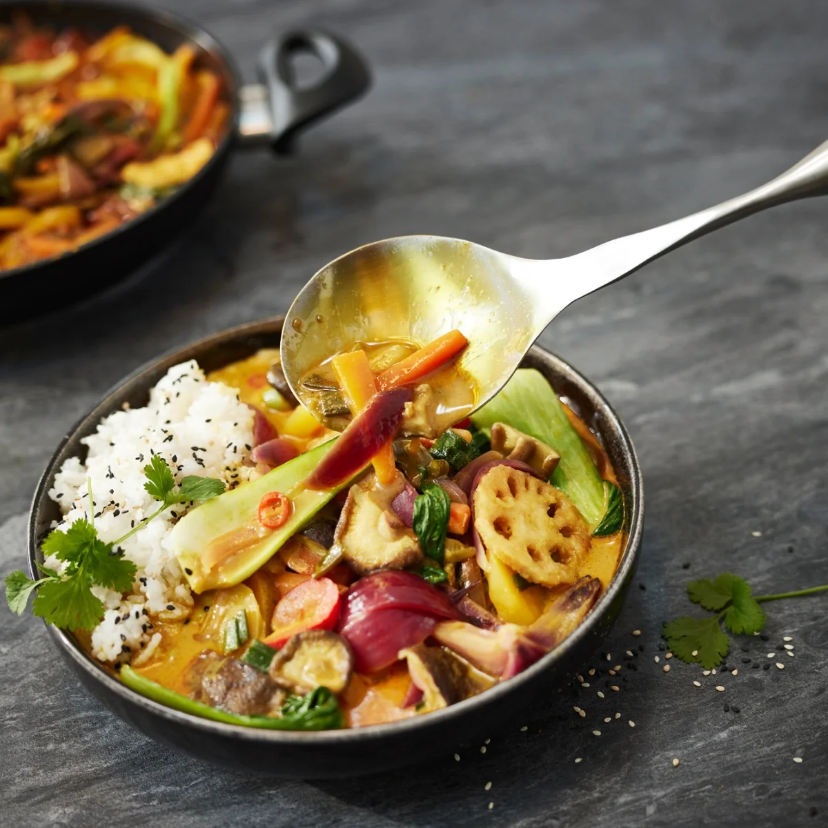 Fissler Essential® Gemüse-/Reislöffel