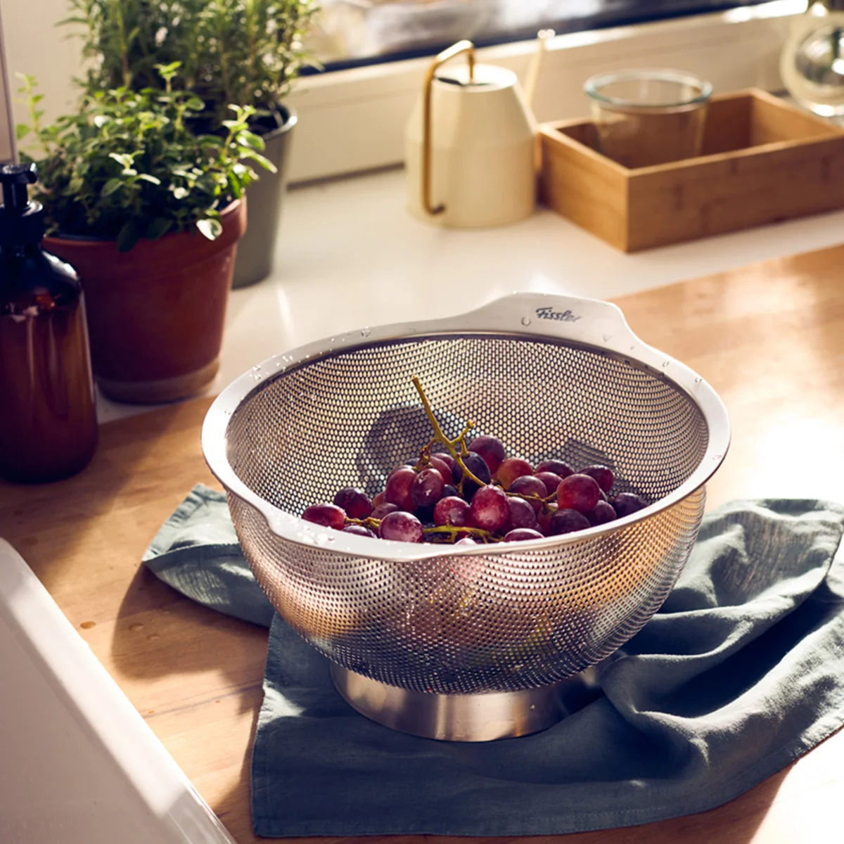Fissler Essential® Sieb 24cm