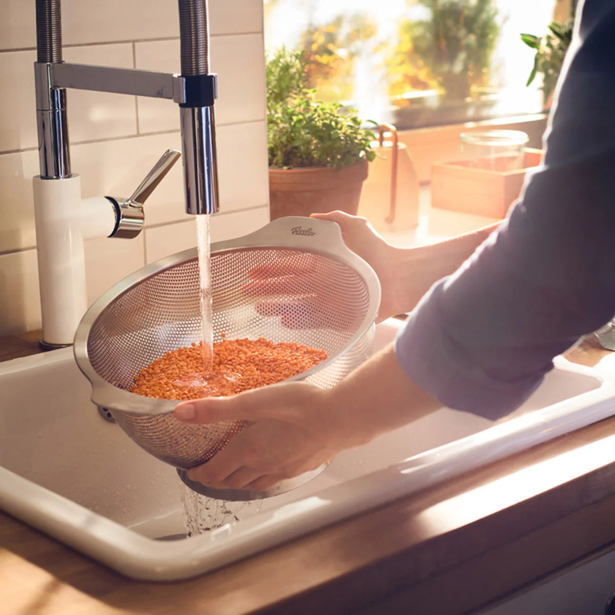 Fissler Essential® Sieb 24cm