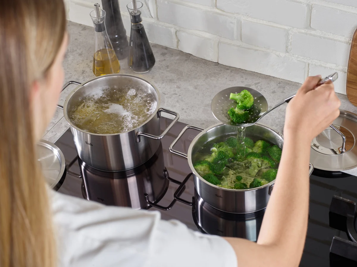 Fissler Pure Collection® 4-tlg. Topf-Set mit Metalldeckel
