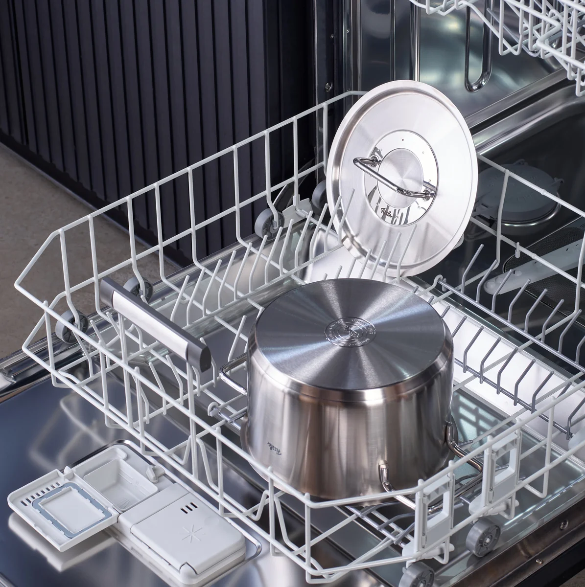 Fissler Pure Collection® 4-tlg. Topf-Set mit Metalldeckel