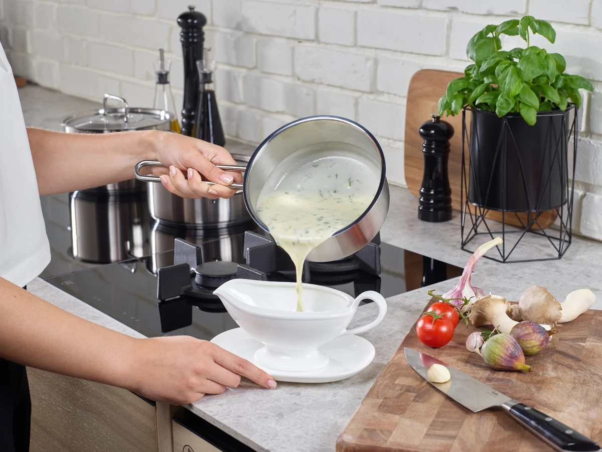 Fissler Pure Collection Stielkasserolle 16 cm