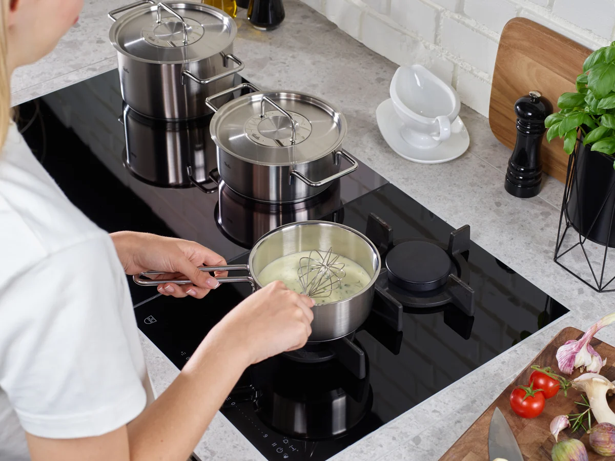 Fissler Pure Collection Stielkasserolle 16 cm