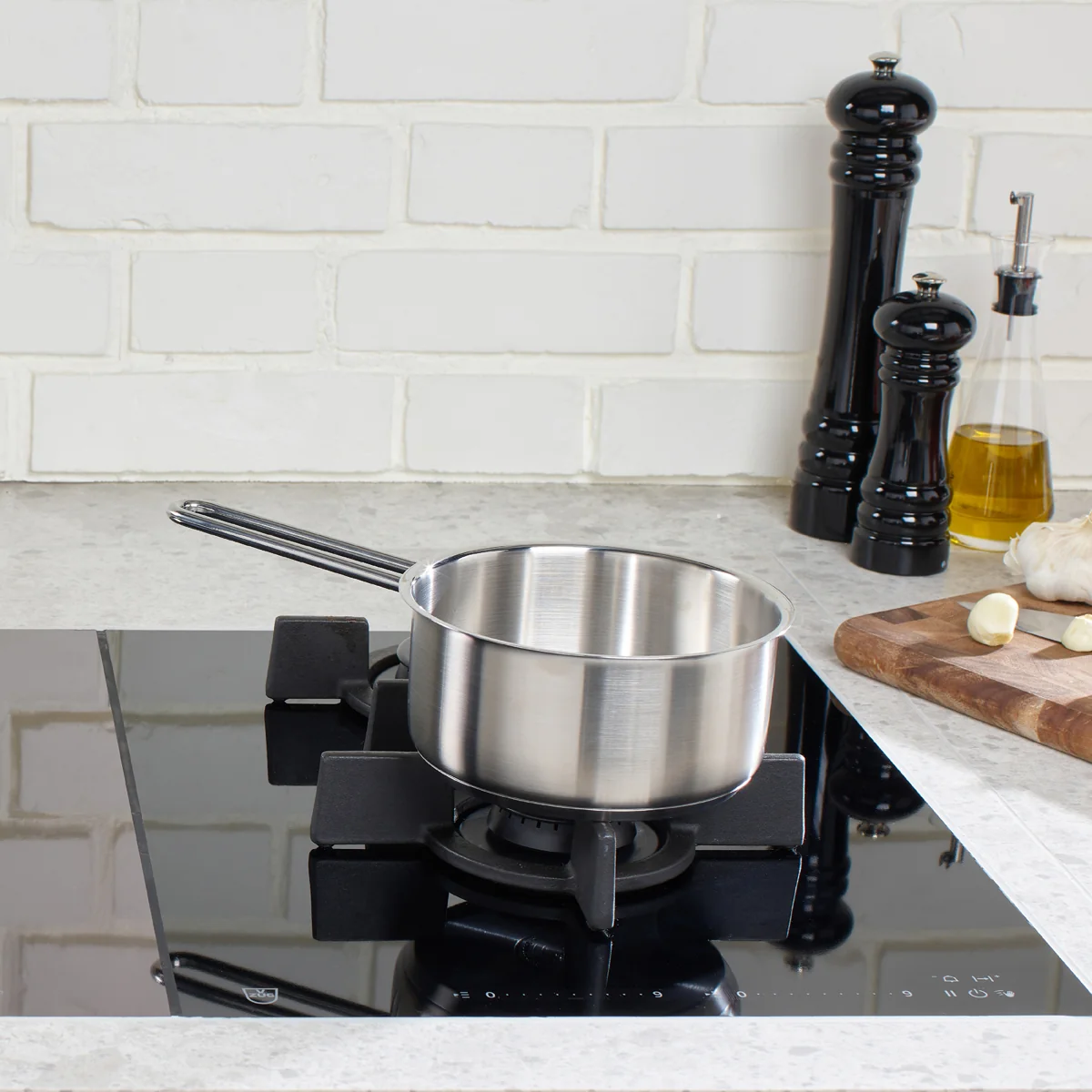 Fissler Pure Collection Stielkasserolle 16 cm