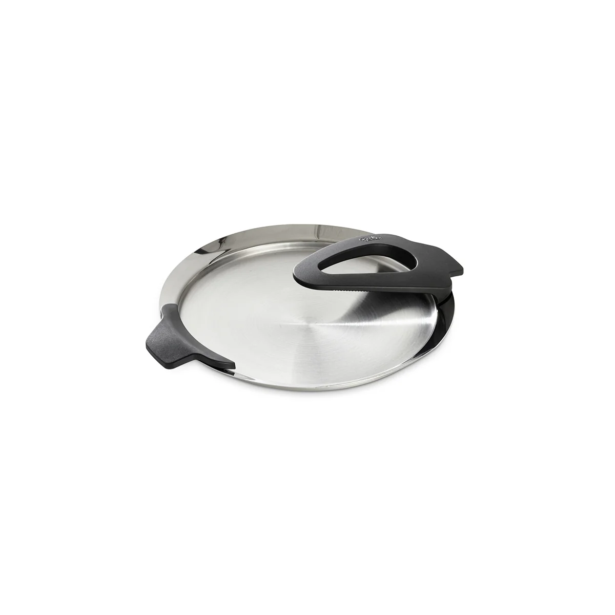 Intensa® Metalldeckel schwarz für Topf mit 16 cm Innendurchmesser