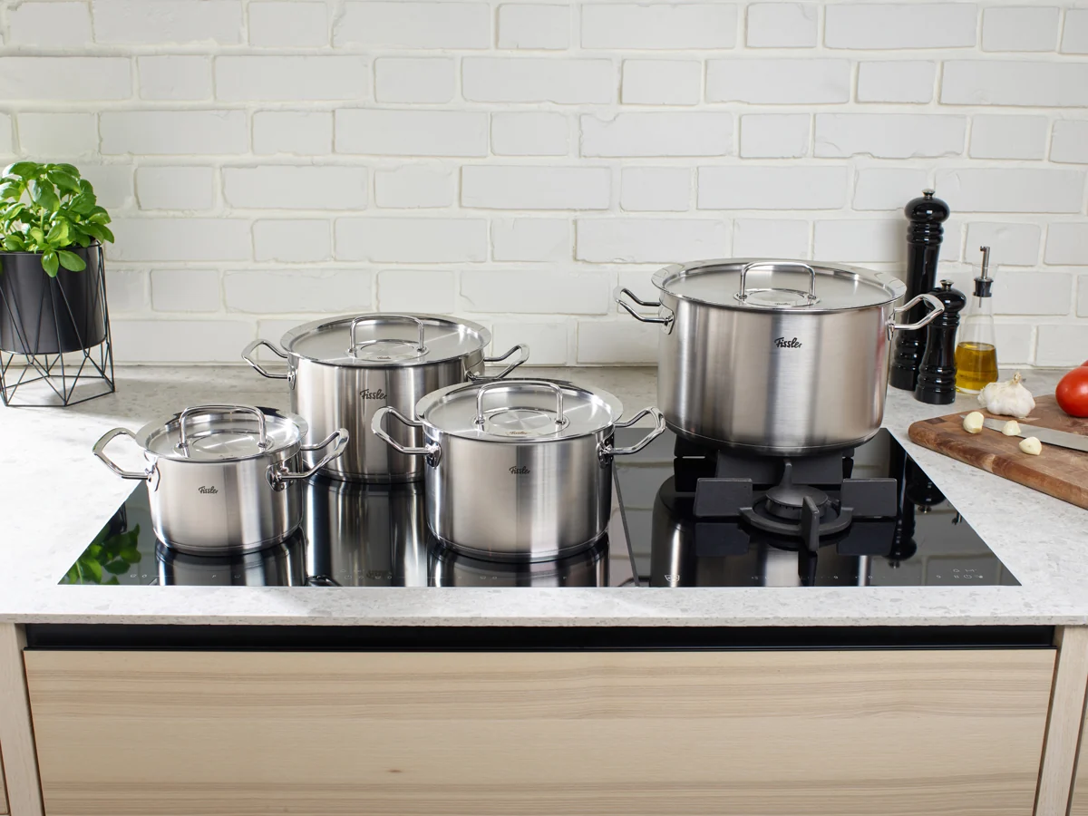 Original-Profi Collection® Kochtopf mit Metalldeckel
