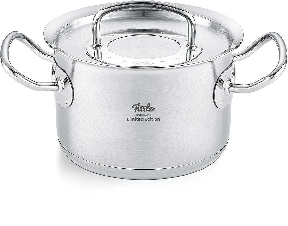 Original-Profi Collection® Retro 5-tlg. Topf-Set mit Metalldeckel