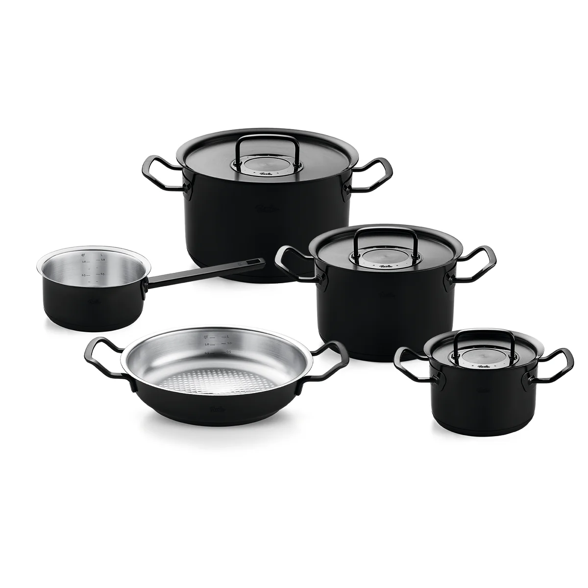 Original-Profi Collection® Shadowline 5-tlg. Set mit Metalldeckel