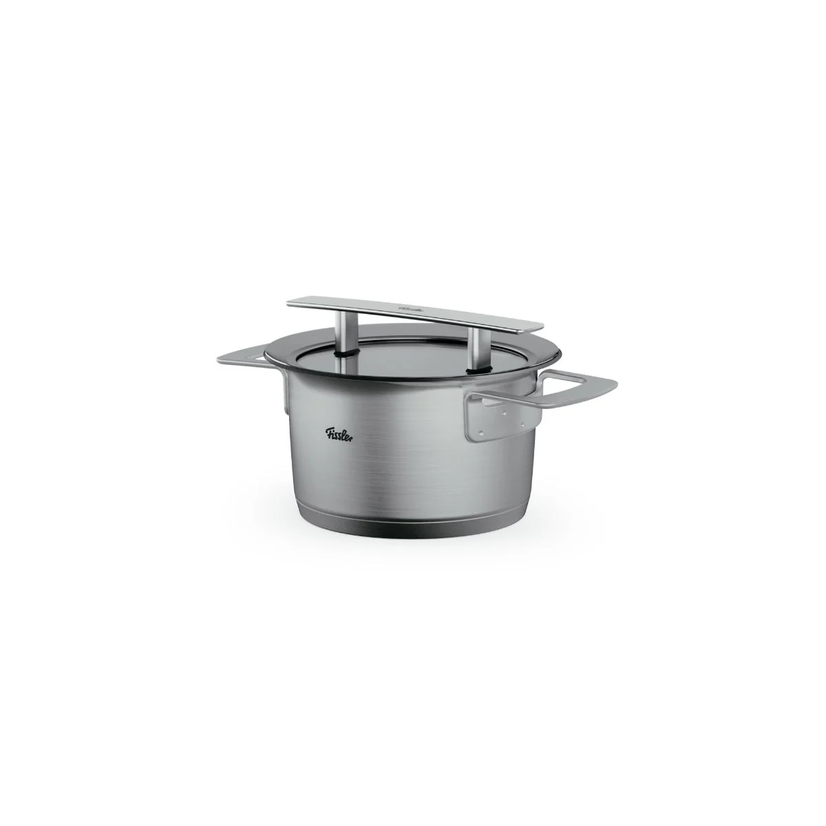 Phi Collection® 4-tlg. Topf-Set mit Glasdeckel