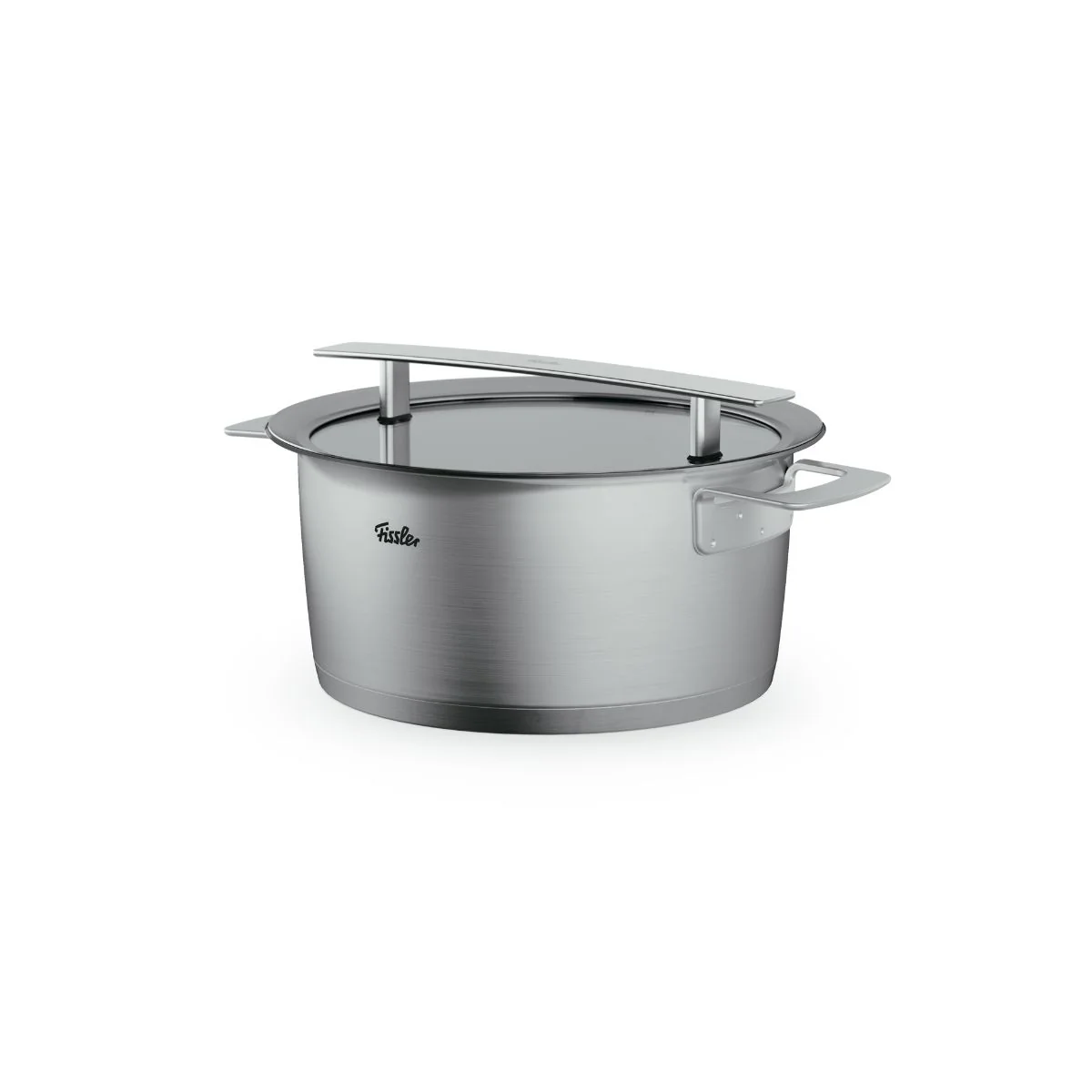 Phi Collection® 4-tlg. Topf-Set mit Glasdeckel