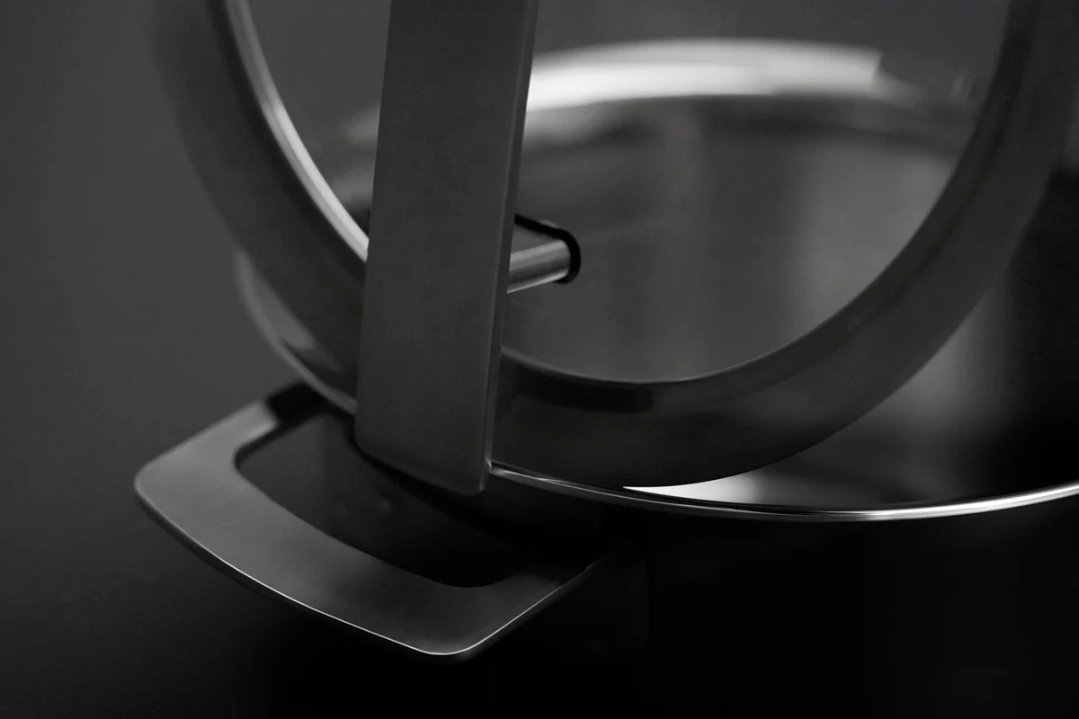 Phi Collection® 5-tlg. Topf-Set mit Glasdeckel