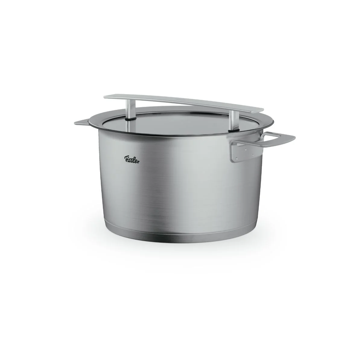 Phi Collection® Hoher Kochtopf mit Glasdeckel