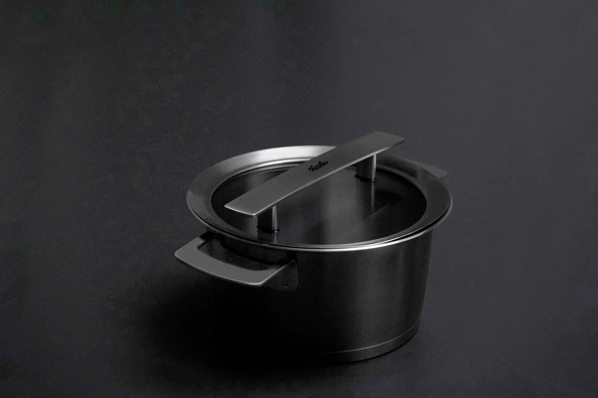Phi Collection® Kochtopf mit Glasdeckel