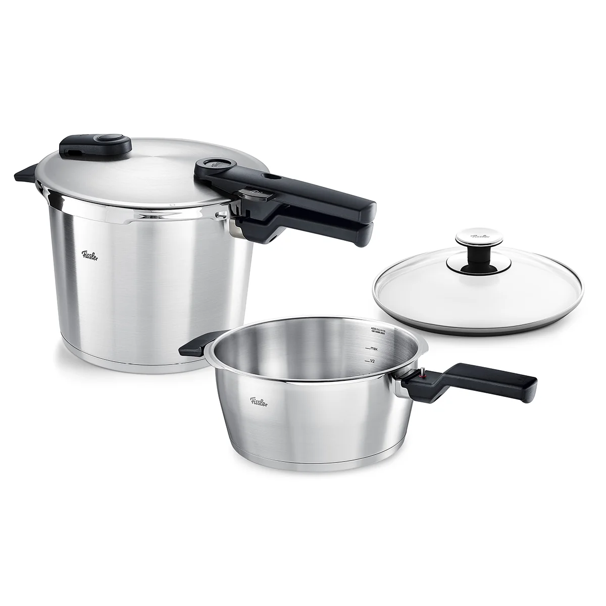 Vitaquick® Premium 2-tlg. Schnellkochtopf-Set 3,5 & 6,0 Liter