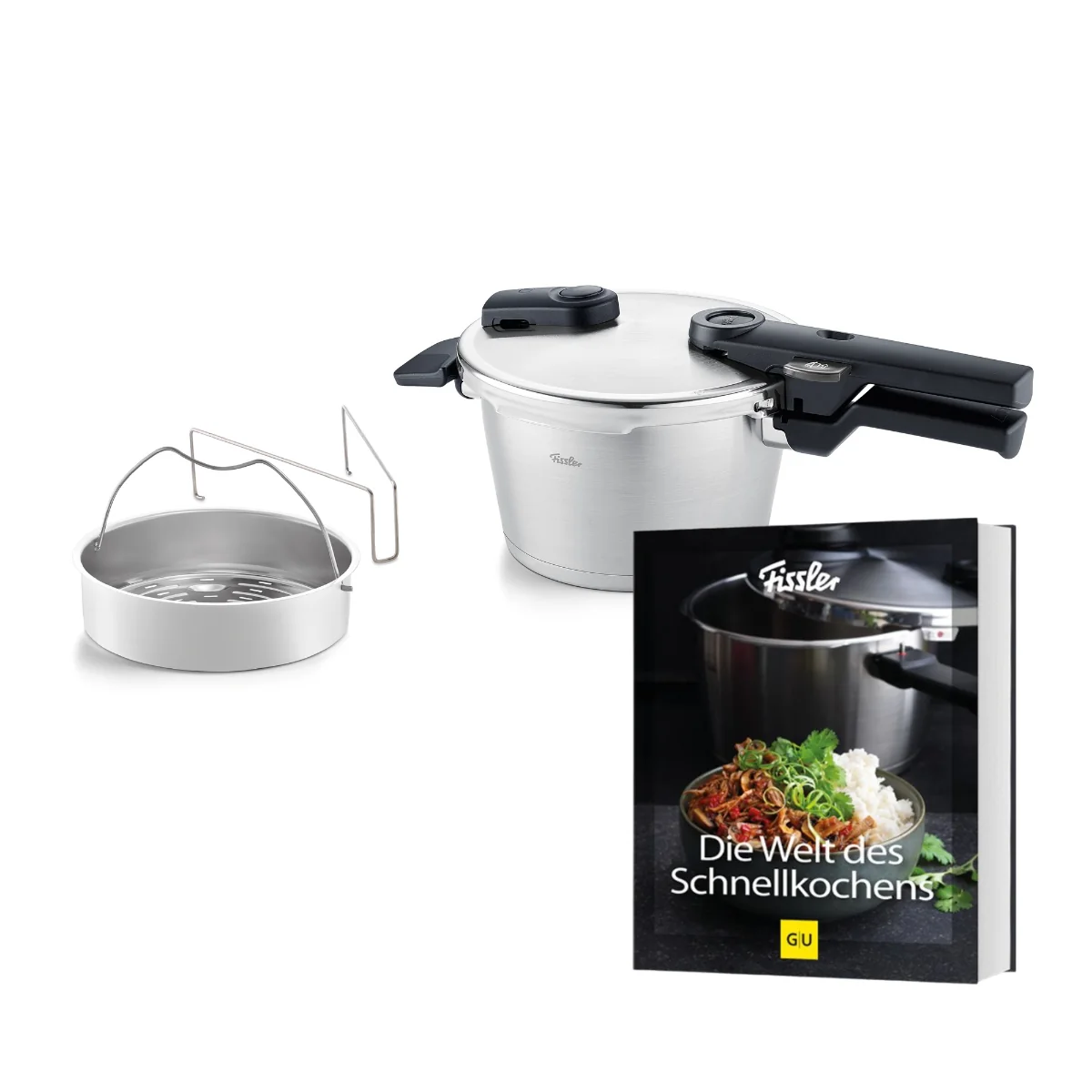 Vitaquick® Premium 2-tlg. Set mit SKT Buch